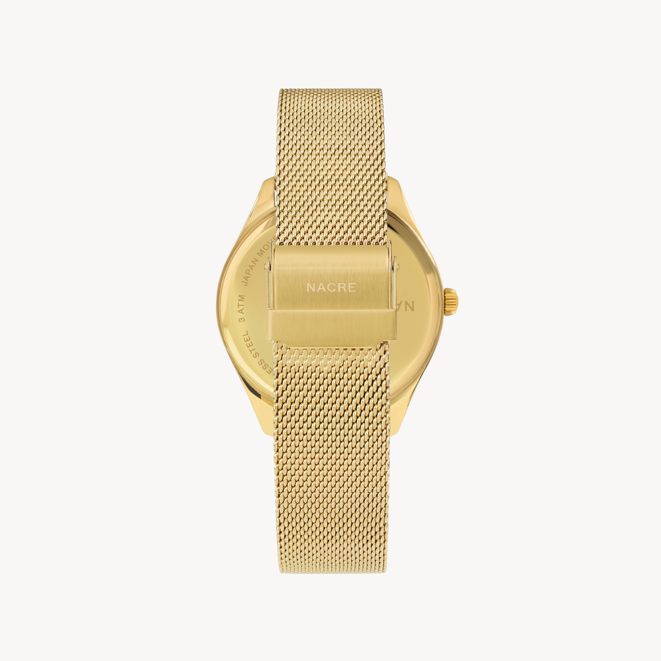 Lune - Gold - Gold Mesh